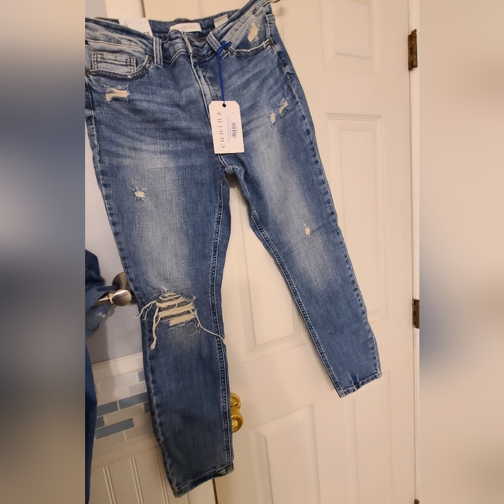 Eunina Womens Jeans